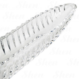 Блюдо для оливок хрустальное 41 см Crystal Bohemia &amp;quot;Trays&amp;quot;