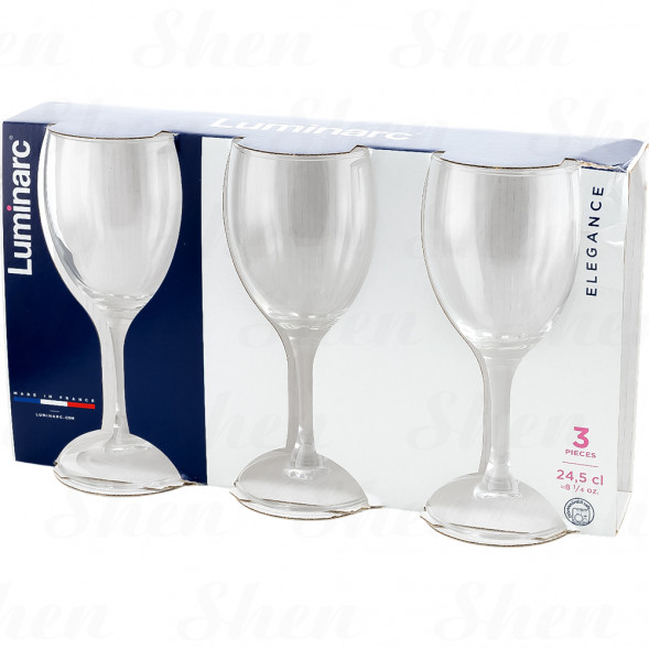 Бокал для вина 245 мл Luminarc Elegance