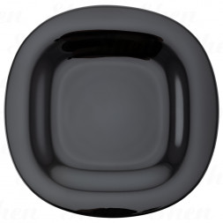 Тарелка десертная 19х19 см Luminarc Carine Black
