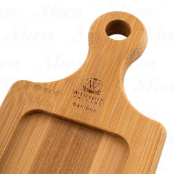 Доска сервировочная с ручкой 20,5х7 см Wilmax Bamboo