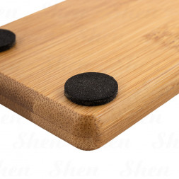 Доска сервировочная с ручкой 20,5х7 см Wilmax Bamboo