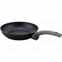 Сковорода с антипригарным покрытием 20 см Kamille Black marble