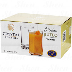 Стакан низкий 150 мл Crystalite Bohemia &amp;quot;Buteo&amp;quot;