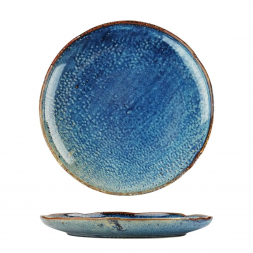Тарелка фарфоровая 28 см P.L. Proff Cuisine &amp;quot;Aqua Blue&amp;quot;