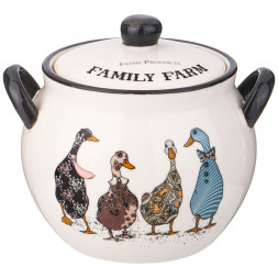 Блюдо для запекания 600 мл Agness &amp;quot;Family Farm&amp;quot;