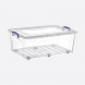 Контейнер с крышкой 58 л DDStyle &amp;quot;Clear box&amp;quot;