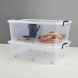 Контейнер с крышкой 58 л DDStyle &amp;quot;Clear box&amp;quot;