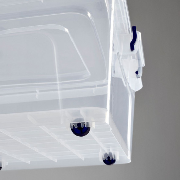 Контейнер с крышкой 58 л DDStyle &amp;quot;Clear box&amp;quot;