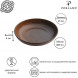 Салатник 16 см Porland Lykke Brown