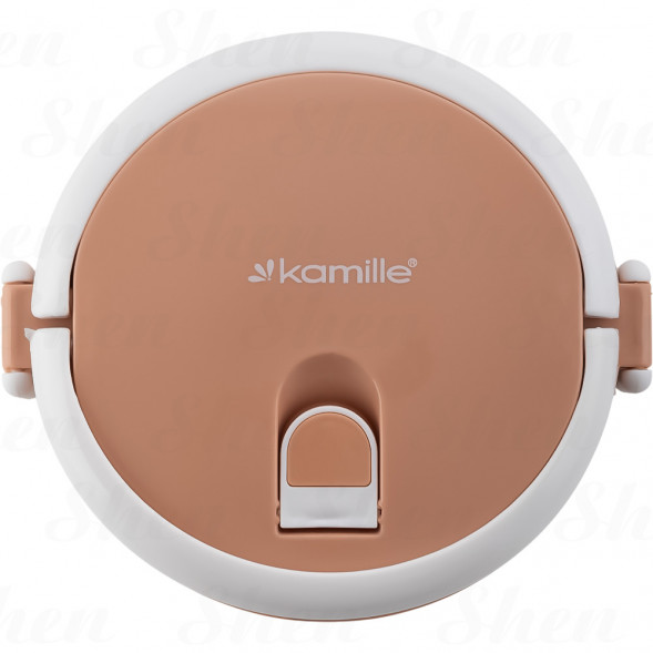 Ланч бокс круглый 2 отсека 1,4 л Kamille