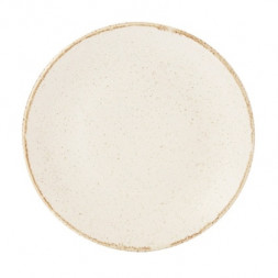 Тарелка безбортовая 28 см Porland Seasons Beige