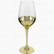 Набор бокалов для вина 4 шт 350 мл Luminarc Celeste Electric Gold