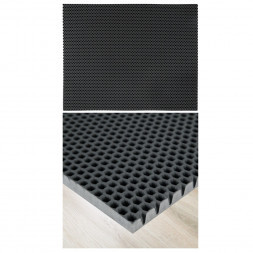 Коврик придверный 60х80 см SunStep Crocmat