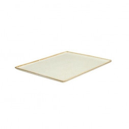 Блюдо прямоугольное 35х26 см Porland Seasons Beige