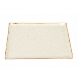 Блюдо прямоугольное 35х26 см Porland Seasons Beige