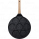 Сковорода для оладий 26 см с антипригарным покрытием Kamille Black Marble