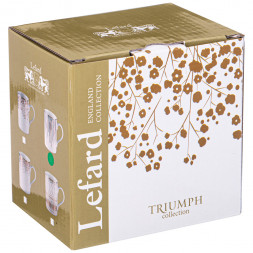 Кружка фарфоровая 360 мл Lefard &amp;quot;Triumph&amp;quot;