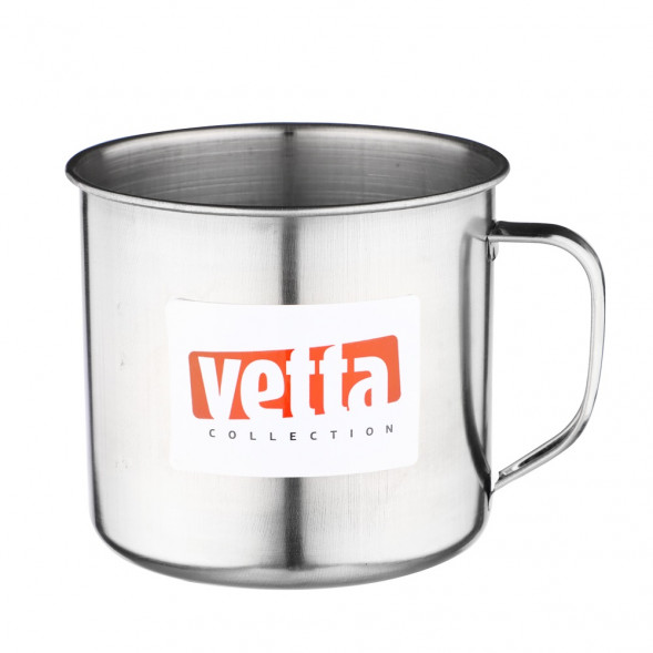 Кружка 660 мл из нержавеющей стали Vetta+