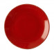 Тарелка безбортовая 18 см Porland Seasons Red