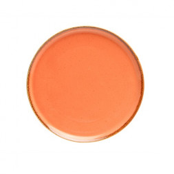 Тарелка для пиццы 20 см Porland Seasons Orange