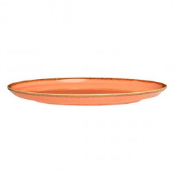 Тарелка для пиццы 20 см Porland Seasons Orange