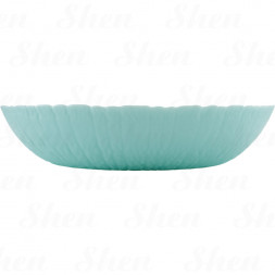 Тарелка глубокая диаметр 21 см Luminarc Ammonite Turquoise