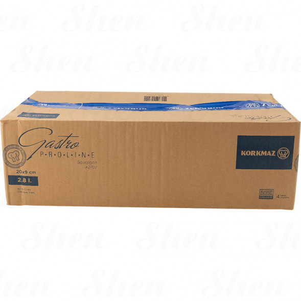 Ковш из нержавеющей стали 2,8 л Korkmaz Proline Gastro