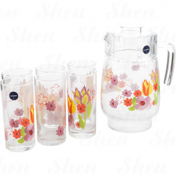 Набор для воды 7 предметов Luminarc Dacha