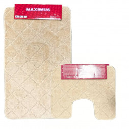 Комплект ковриков для ванной 50х80+40х50 см Confetti Maximus Plaid