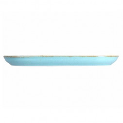 Блюдо овальное 30х15 см Porland Seasons Turquoise