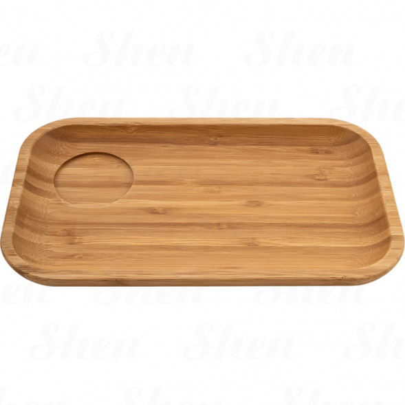 Блюдце прямоугольное 25,5x15 см Wilmax Bamboo