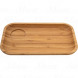 Блюдце прямоугольное 25,5x15 см Wilmax Bamboo