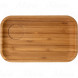 Блюдце прямоугольное 25,5x15 см Wilmax Bamboo