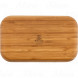 Блюдце прямоугольное 25,5x15 см Wilmax Bamboo