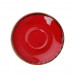 Блюдце для кофейной чашки 12 см Porland Seasons Red