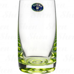 Стакан 250 мл Crystalite Bohemia &amp;quot;Pavo Aqua Green&amp;quot;