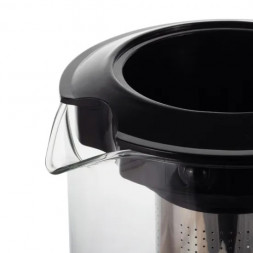 Чайник стеклянный заварочный с ситечком 1,5 л Ofenbach
