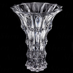 Ваза для цветов хрустальная 30,5 см Crystal Bohemia &amp;quot;Fortune&amp;quot;