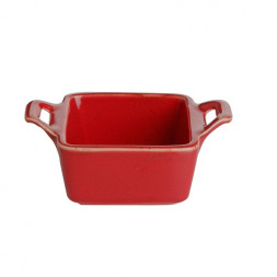Кокотница 80 мл Porland Seasons Red