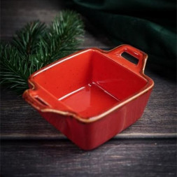Кокотница 80 мл Porland Seasons Red