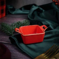 Кокотница 80 мл Porland Seasons Red
