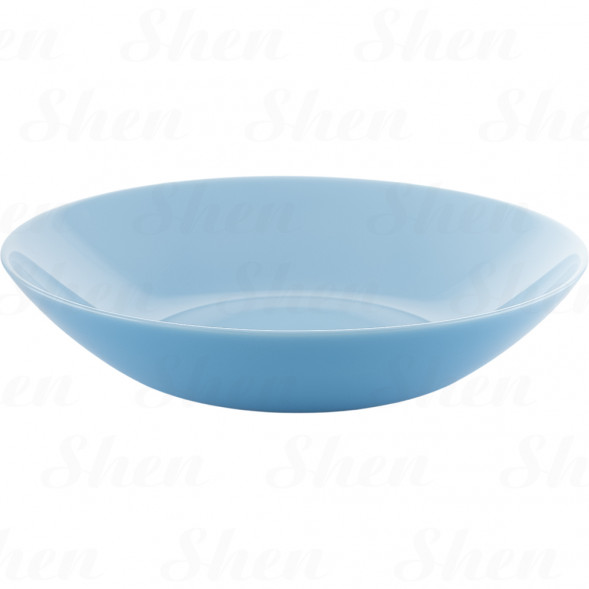 Тарелка глубокая диаметр 20 см Luminarc Diwali Light Blue