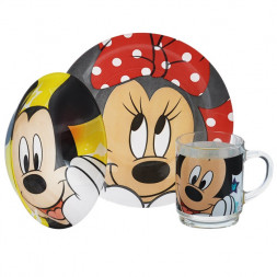 Набор посуды детский 3 предмета Luminarc Oh Minnie