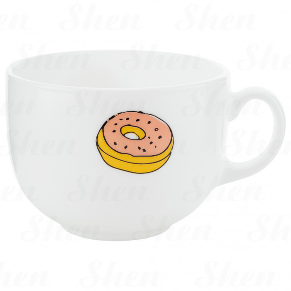 Кружка 720 мл Luminarc Pop Gourmandise Donuts