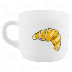 Чашка 220 мл Luminarc Pop Gourmandise Croissant
