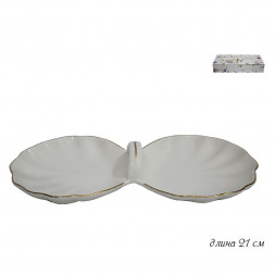 Менажница 30,5х3,5 см Lenardi Marzipan Grey