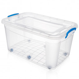 Контейнер с крышкой 50 л Elfplast «Storage box»