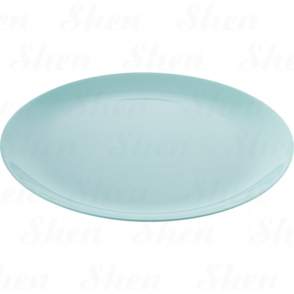 Тарелка обеденная диаметр 27 см Luminarc Diwali Light Turquoise