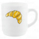 Кружка 290 мл Luminarc Pop Gourmandise Croissant