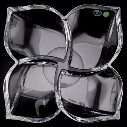 Менажница 35 см Crystalite Bohemia &amp;quot;Trace&amp;quot;